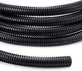 Wire Loom 3/8 inch 10ft, Split Loom, Outdoor Cord Protector | Flexible Wire by YCLYC