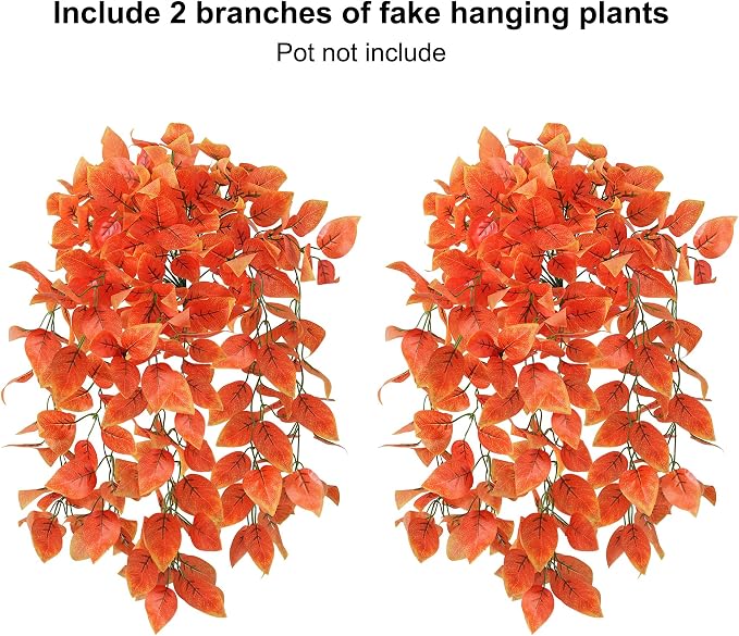 Fake Plants Artificial Hanging Plants - Image 5