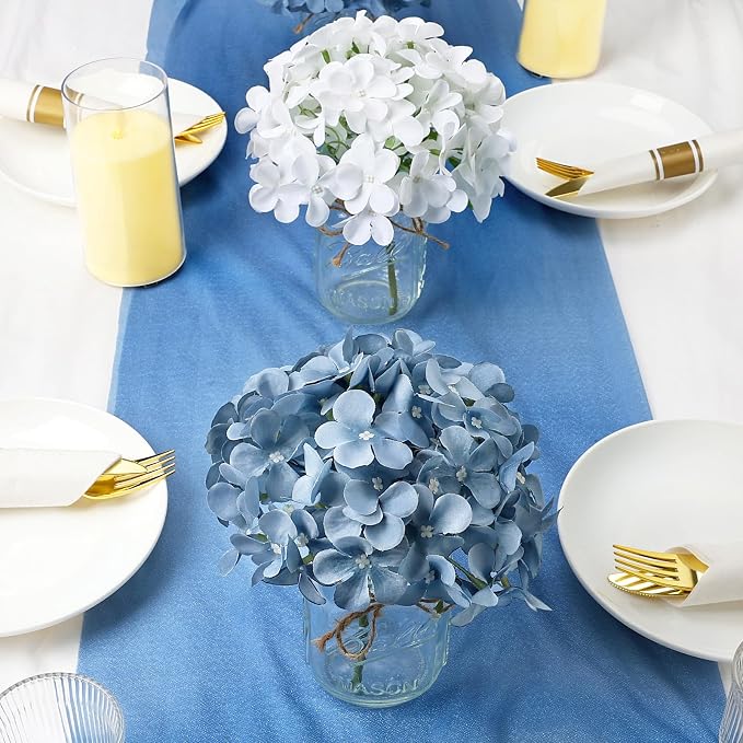 Mason Jars Centerpieces for Tables Bulk, 10 Set - Image 4