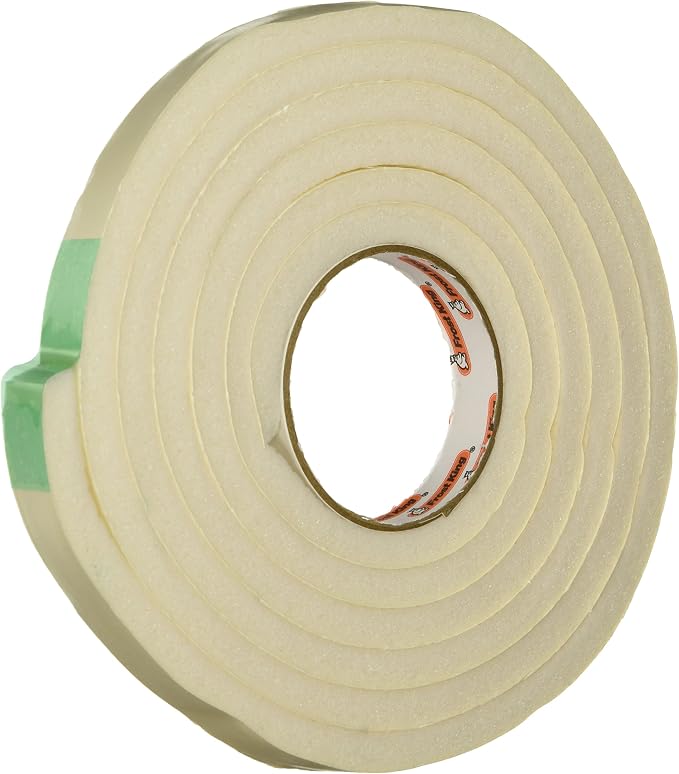 Frost King R734WH Sponge Rubber Foam Tape 7/16-Inch by Thermwell+Products+Co.%2C+Inc
