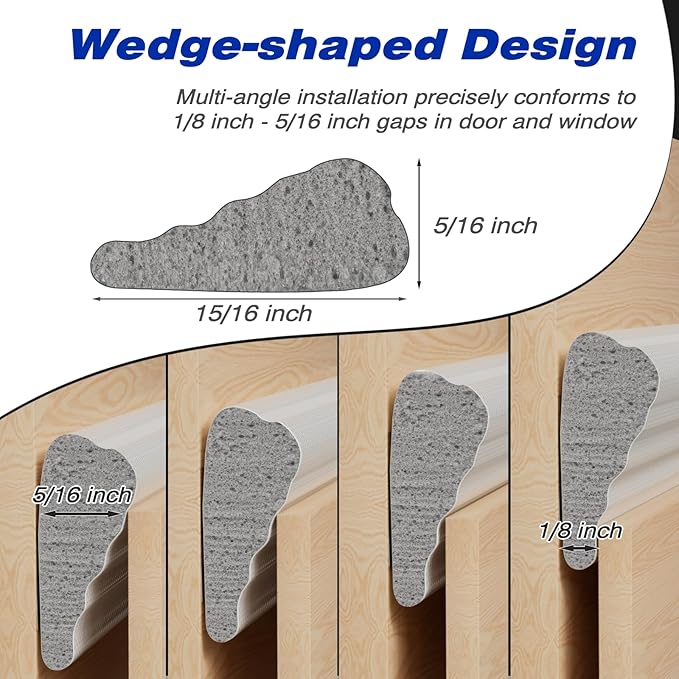 Weather Stripping Door Seal Strip - Image 2