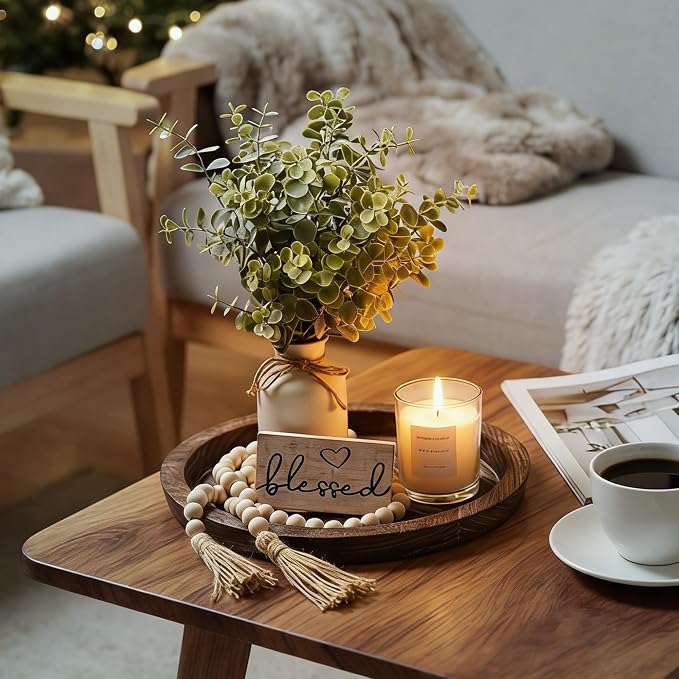 Rustic Modern Farmhouse Decor Set of 6 - Image 7