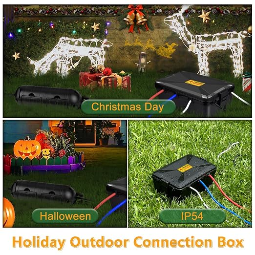 Large Outdoor Waterproof Electrical Box - Image 2
