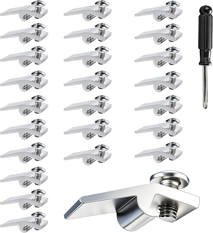 25-Pack Storm Door Panel Clips, by LaWana