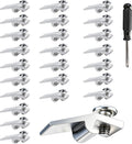 25-Pack Storm Door Panel Clips, by LaWana