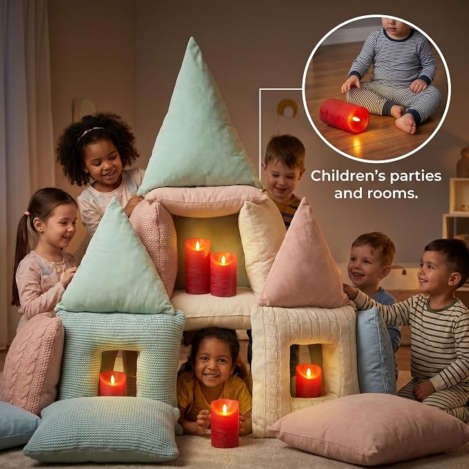 VENTA Flickering Flameless Candles - Image 4