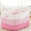 Artfeel Blanket Basket, Rectangle Woven Baskets by Artfeel