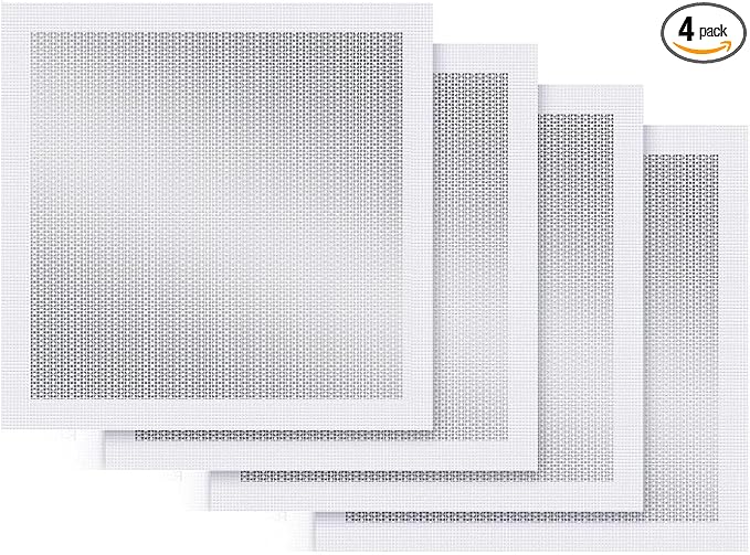 4-Pack 12x12 Inch Drywall Repair Patch Kit, Self-Adhesive Mesh by TINSKY