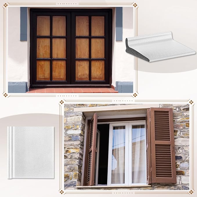 Pangda 25 Pcs Door Corner Seals, Self Adhesive, Frame Corner Seals, Peel and - Image 6