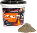 Rutland Dry Mix 211 Refractory Mortar 2.5 Pound by RutlandProducts