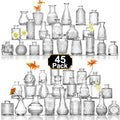 Arme Glass Bud vases in Bulk，Small Glass Flower Vase by Arme