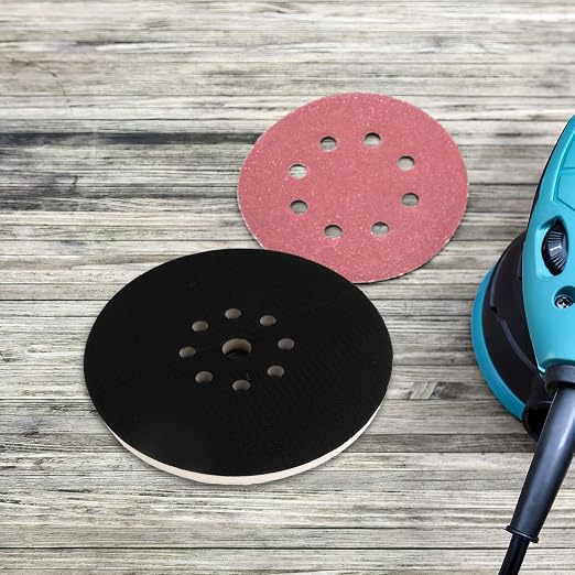 Vaguelly Wall Polishing Disc 9-inch Self-Adhesive Sanding Pad Backing Plate - Image 5