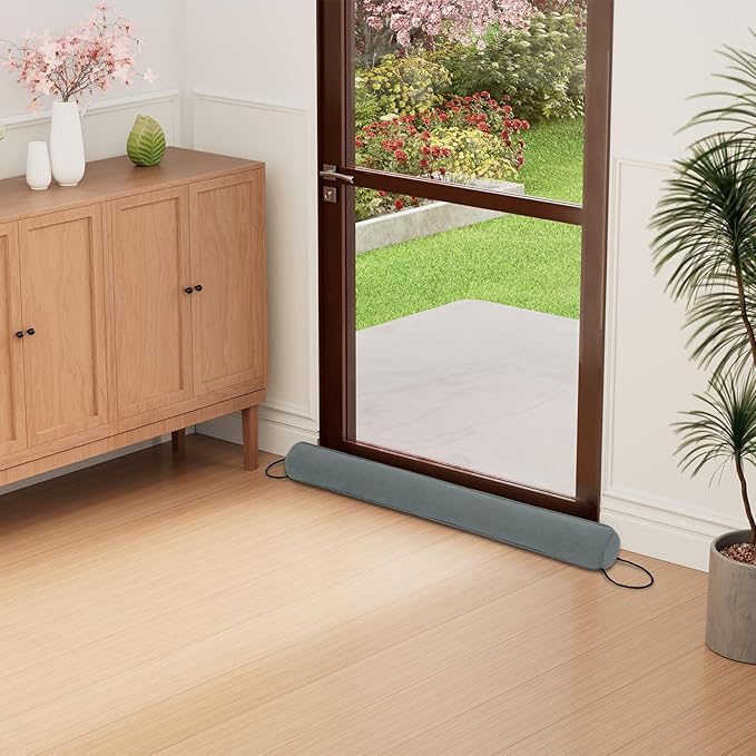36 Inch Door Draft Stopper, Blocks Hot Cold Air - Image 2