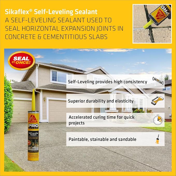 Sikaflex Self Leveling Polyurethane Sealant - Image 3