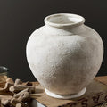 Ceramic Large Vase, Flower Rustic Vase Farmhouse Decorative Big Vases Floral by ooit