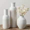 Rustic Farmhouse Vase Set of 3 by CWFutwell