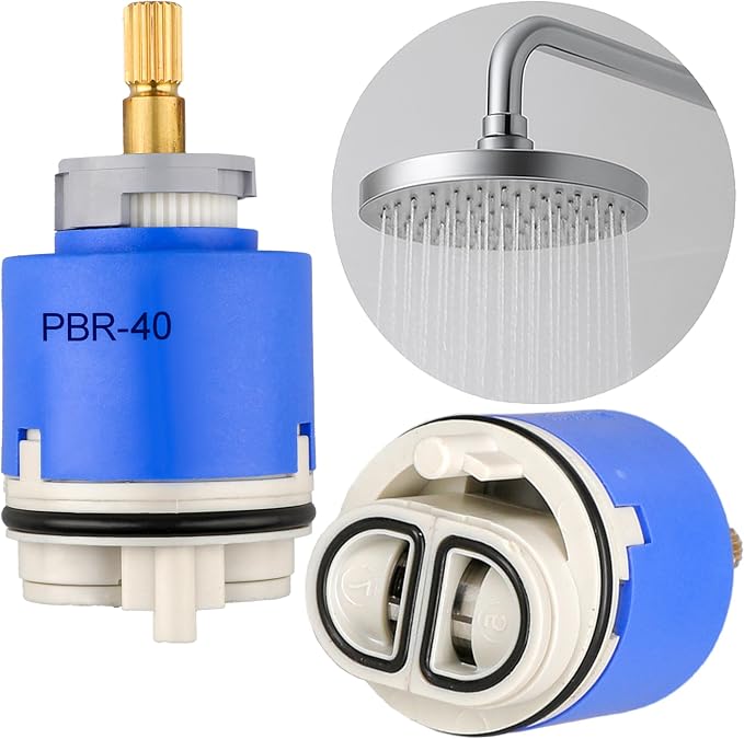 Kerox PBR 40 Faucet Cartridge, Replacement Cartridge Compatible - Image 8