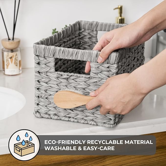 GRANNY SAYS Wicker Storage Baskets - Image 4