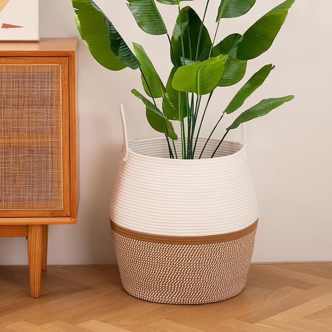 OIAHOMY 80L Blanket Basket - Image 6