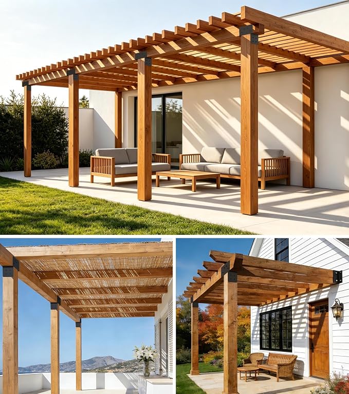 4 Pack 6x6 Heavy-Duty Post Bracket - Image 7