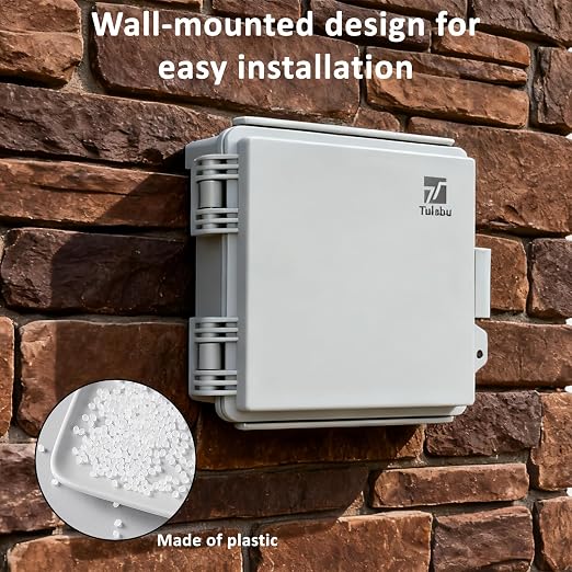 IP67 Waterproof Junction Box for Outdoor, 5.9"x5.9"x3.5" | Heavy Duty ABS - Image 7
