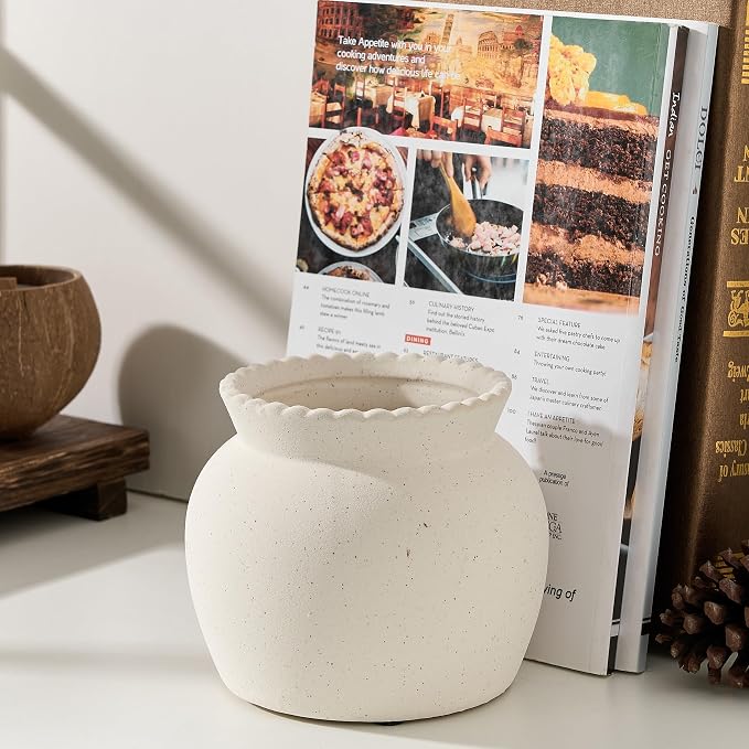 SIDUCAL Ceramic Flower Vase - Image 7