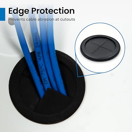 ICC 3/4-Inch Protective Rubber Wiring Grommet - Image 3