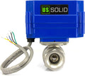 U.S. Solid 1/2" Motorized Ball Valve by USSolid