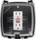 Intermatic WP1020C Deep Weatherproof Outlet Cover, Vertical | 2-1/4", GFCI and by Intermatic