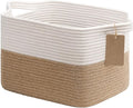 Goodpick Woven Rope Storage Basket by Goodpick