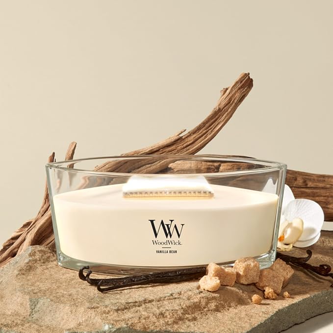 WoodWick Vanilla Bean Holiday Candle Gifts - Image 2