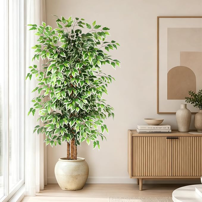 GTIDEA 6FT Artificial Ficus Tree - Image 5