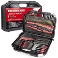 COMOWARE 246 Pcs Drill Bit Set by COMOWARE