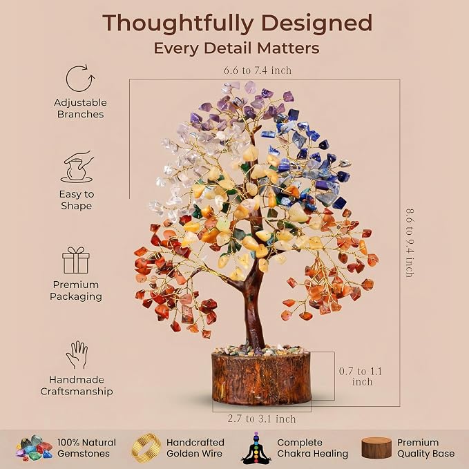 Chakra Tree of Life Birthday Gifts - Image 2