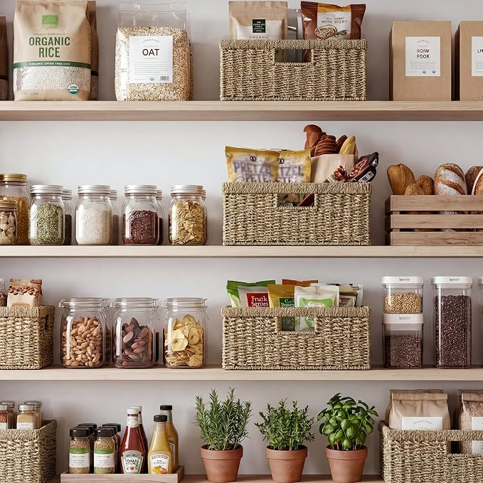 StorageWorks Wicker Storage Baskets - Image 2