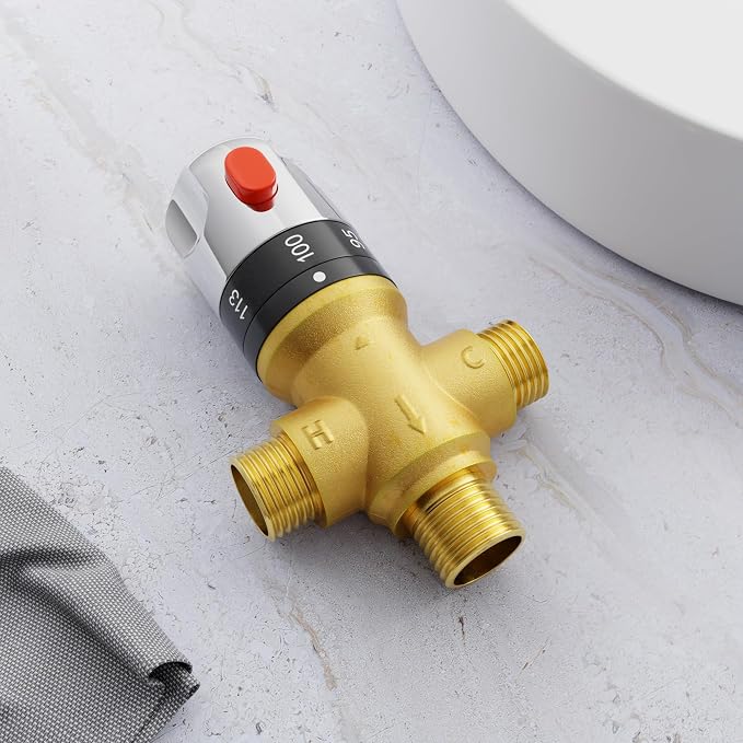 Morado Thermostatic Mixing Valve - Image 2
