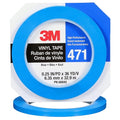 3M Vinyl Tape 471, 1/4 in x 36 yd, 144 Rolls by 3MIndustrial