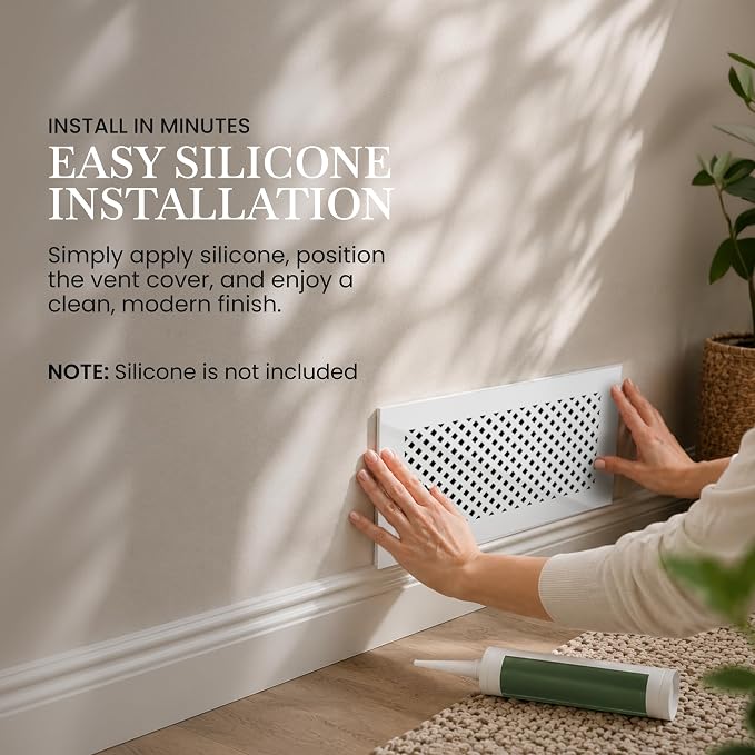 SABA Home Decor Air Vent Cover Grille - Image 8