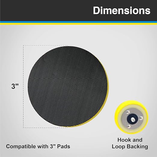Lake Country Dual-Action Backing Plate - Image 3
