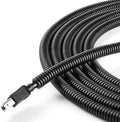 Split Wire Loom 1/4 Inch, 25FT Wire Protector Tubing by YCLYC