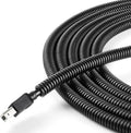 Split Wire Loom 1/4 Inch, 13FT Wire Protector Tubing by YCLYC