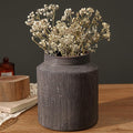 Rustic Vases for Home Decor. Ceramic Vase for Dining Table Decor. Terracotta by ZSHLXM