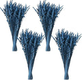 Glicrili Dried Lavender Flowers Real Stems Blue Bouquet by Glicrili