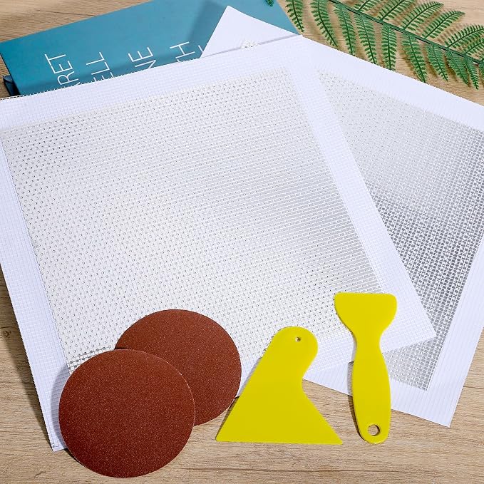 6 Pack Drywall Repair Patch, 10 X 10 Inch | Drywall Repair Kit Large Hole - Image 7