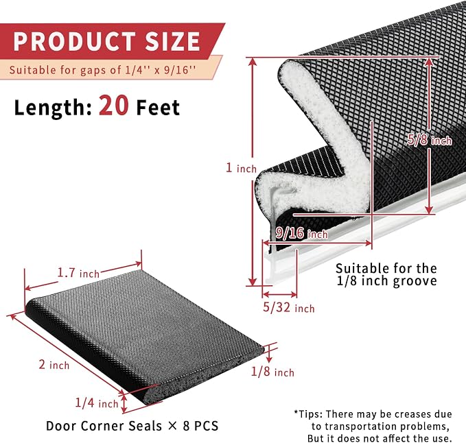20 Feet Weather Stripping Door Seal - Image 6