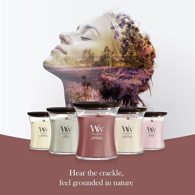 WoodWick Cinnamon Chai Holiday Candle Gifts - Image 8