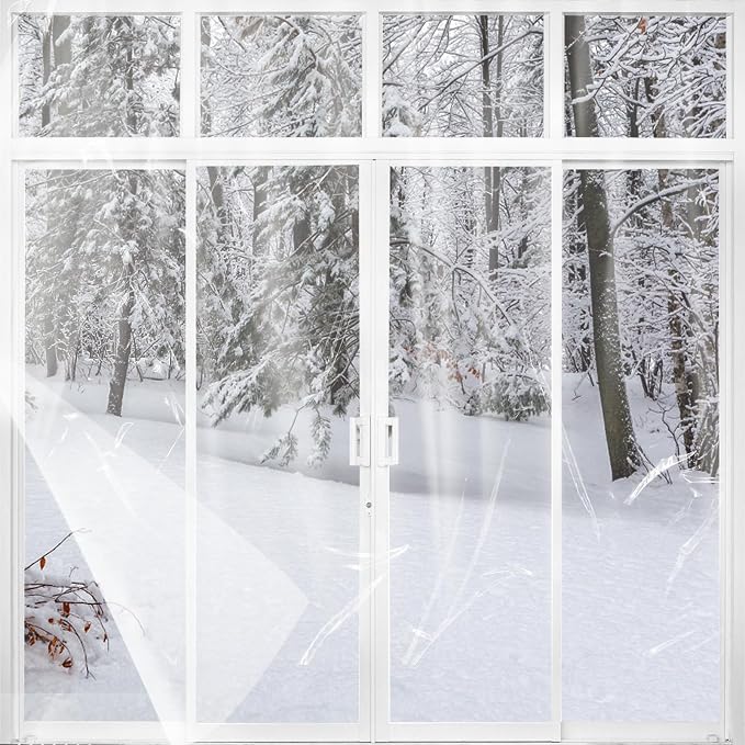 87×118in Patio Door Window Insulation Kit by Bigmeta
