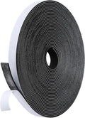 Weather Stripping Door Seal Strip, Strong Adhesive, Lightproof, Soundproof by Amzjjle