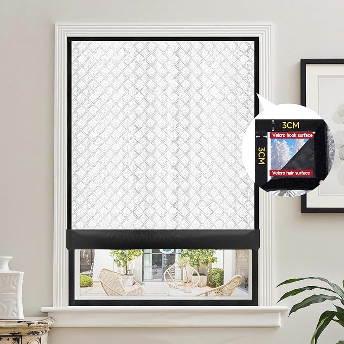 Insulated Window Cover, Sunmoxia Upgraded Oxford Cloth Waterproof Thermal - Image 7