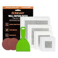 Boncart Self-Adhesive Drywall Repair Patch Kit, 8 Inch | Multiple Sizes Self by BONCART